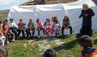 Kentte medya sanat aktiviteleri yolu ile psikososyal destek atölyeleri oluşturuldu