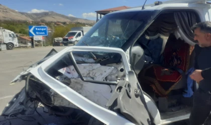 Malatya-Kayseri karayolunda feci kaza!