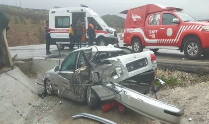 Malatya'da 2 kaza... 3 yaralı...