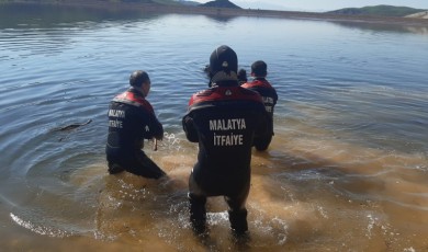 Malatya'da feci ölüm! Cansız bedeni barajdan çıkarıldı...