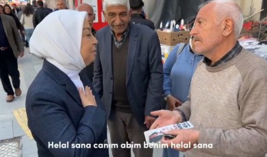Malatyalı vatandaş, Erdoğan sevgisini böyle gösterdi!