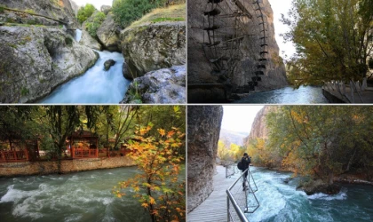 Malatya’nın Eşsiz, Keşfedilmeye Değer Doğal Hazinesi Tohma Kanyonu!