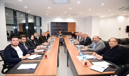 Mehmet Çınar’dan toplantı paylaşımı…