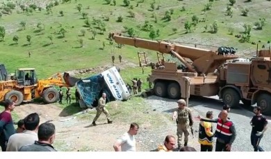 Şırnak'ta feci kaza! 2 askerimiz şehit oldu
