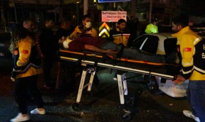 Trafik canavarı Battalgazi Kavşağı'ndaydı!..