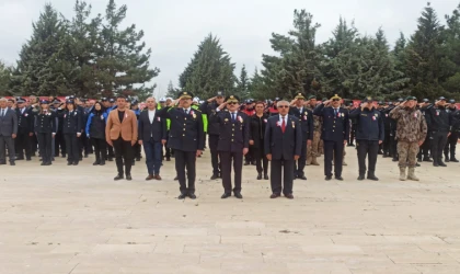 Türk Polis Teşkilatının 178. kuruluş Yıl dönümü kutlandı