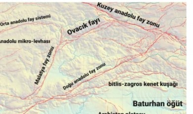 Yer bilimci Baturhan Öğüt: Malatya-Ovacık arasındaki bölgeye dikkat! Depremin büyüklüğü kaç olacak?