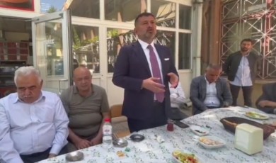 Ağbaba: Malatya'mızın yaşamış olduğu yıkımı, sokak sokak, cadde cadde gezerek tüm Türkiye'ye duyurdum