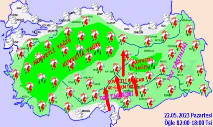 Aralarında Malatya da var! Tüm uyarılar yapıldı