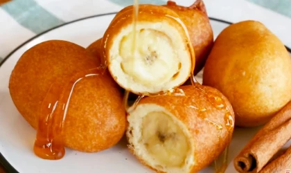 Az malzemeli egzotik lezzet: Tavada “Muz Kızartması” Tarifi