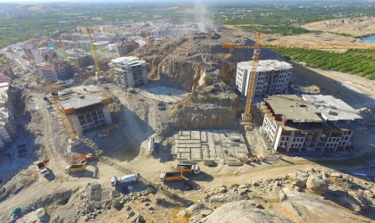 Battalgazi’deki deprem konutları, 193 gün sonra teslim edilecek