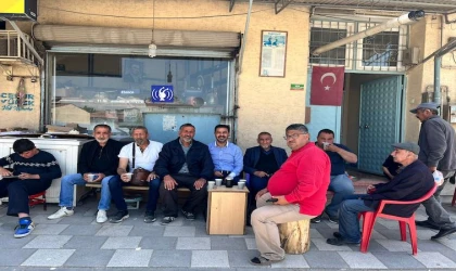 Bilal Yıldırım, teşekkür ziyaretlerine devam ediyor