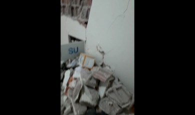 Bu iddia çok can yakar! 1 bina 2 farklı rapor! Binanın içine bomba atılmış gibi, ama...
