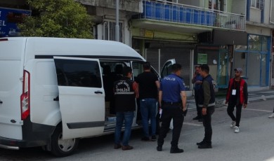 Çatıda asılı bulunan şahsın yaşam savaşı sona erdi!