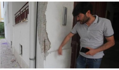 Çelişkide son evre! Defalarca ağır hasarlı dedikleri binaya şimdi de az hasarlı dediler