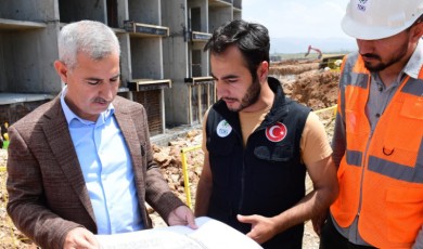 Çınar: İkizce TOKİ konutlarıyla birlikte yeni bir yaşam alanına kavuşacağız!