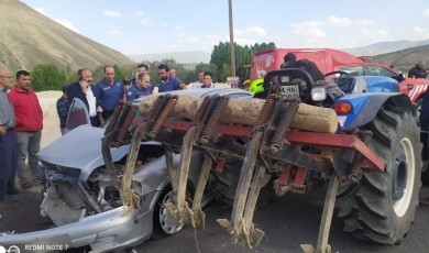 Darende'de feci kaza: 1 kişi öldü