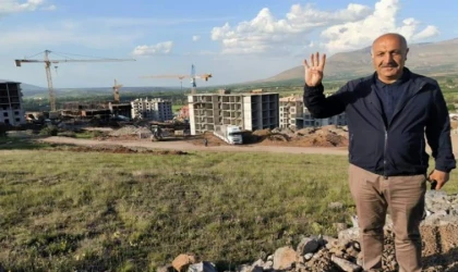 Deprem bölgesinde konutlar yükseliyor