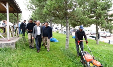 Deprem felaketinden sonra Yeşilyurt yenileniyor