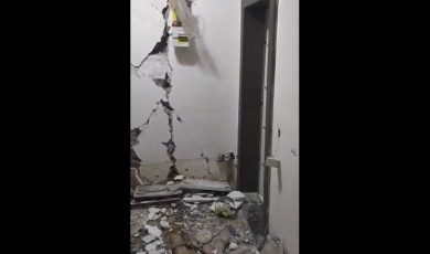 Depremzedeler: İnşallah Cumhurbaşkanımız yarın orta hasarlı binalara müjde verir