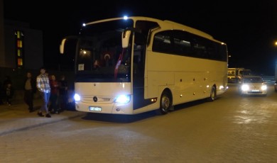 Depremzedelerin sandık göçü başladı!