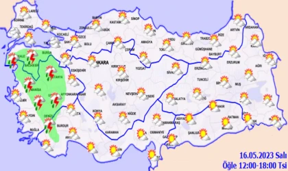 Doğu Anadolu’da hava kapalı olacak! Malatya da iller arasında