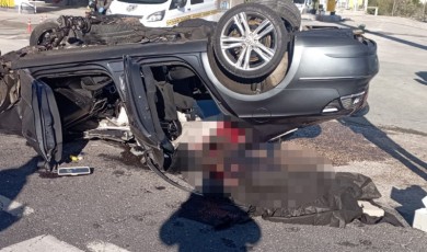 Elazığ-Malatya karayolunda feci kaza! 1 ölü, 2 yaralı