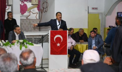 Gürkan: Başka ilde olup Malatya'da olmayan ne var?