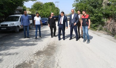 Gürkan: Depremde bozulan yollarımızda zemin iyileştirme çalışmaları yapıyoruz