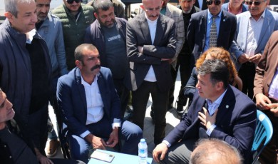 İYİ Partili Göçmez: 90 gün geçmiş halen yıkım devam ediyor, benim meselem Malatya!