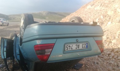 Kayseri-Malatya karayolu Güneş köyü yakınlarında feci kaza!