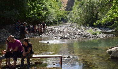 Kentin tek Cittaslow (Yavaş Sakin Şehir) unvanına sahip ilçesi Arapgir yaza hazır