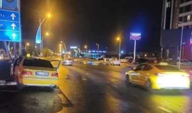 Malatya- Ankara karayolu MAŞTİ kavşağında feci kaza!
