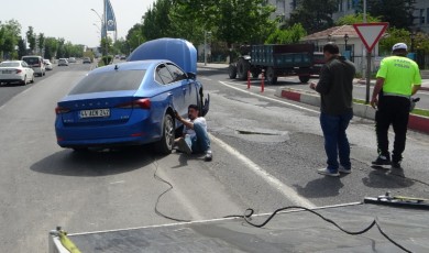 Malatya MAŞTİ mevkiinde feci kaza!