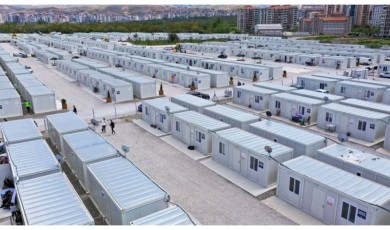 Malatya ve Adıyaman'da toplam 2 binin üzerinde konteyner kurulacak alan oluştuşturulacak!