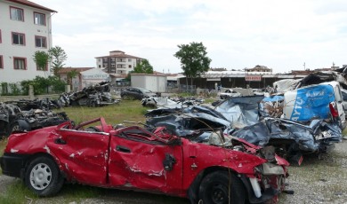 Malatya’da depremde kaç araç hurdaya döndü? 200 milyon TL çöp oldu