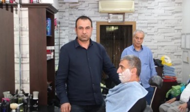 Malatya'da kuaför, berber, güzellik salonları işletmecileri mağdur! Elektrik, su yok...