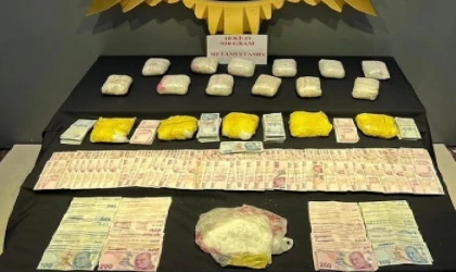 Malatya’da polisten zehir tacirlerine büyük darbe