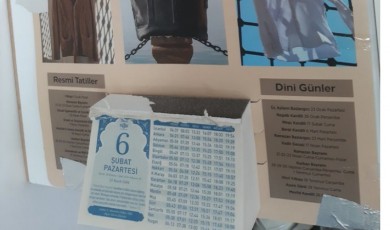 Malatya'da takvim yaprakları 6 Şubat'ta kaldı!