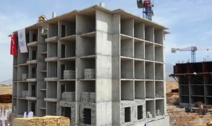 Malatya'daki deprem konutları yükseliyor