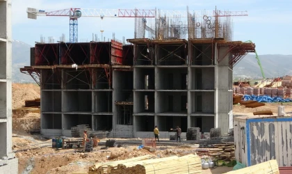 Malatya’daki deprem konutlarında çalışmalar hızlandı