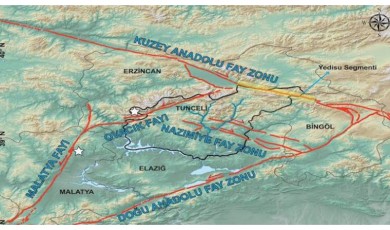 Malatya'nın risk altında olduğu olası Bingöl depremi için açık uyarı...