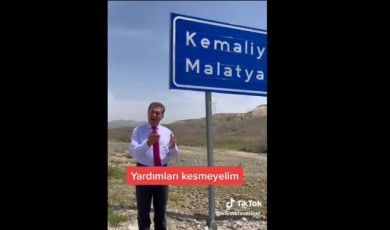 Mustafa Sarıgül, Malatyalılara sahip çıktı! CHP'li seçmene seslendi