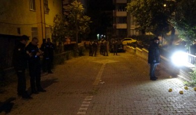 Olaylı gece! Parkta kurşun yağdırdı...