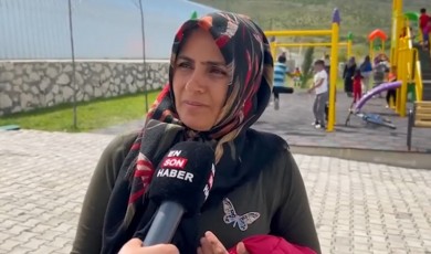 Şimdi söz sırası depremzedelerde! Bizim başımıza geldi, onların başına gelmesin...