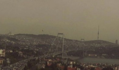 Türkiye'ye giriş yaptı! İstanbul'da fotoğraflandı
