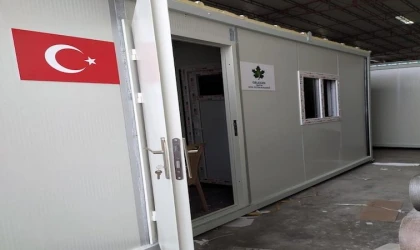 “Afet bölgesindeki çalışmalarımızı aralıksız sürdürüyoruz”