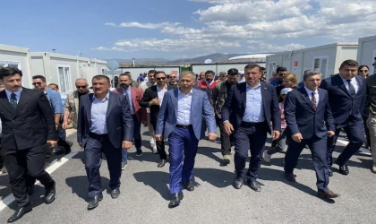 Ali Yerlikaya, Malatya'da...