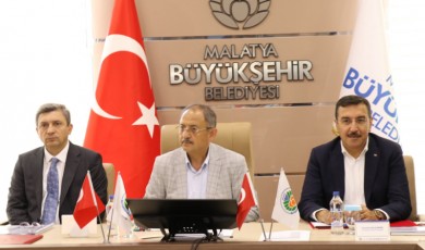 Bakan Özhaseki: Malatya şehir merkezi için yerinde dönüşümü gündeme getireceğiz!