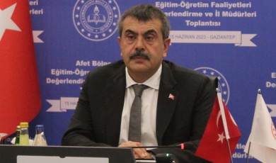 Bakan Tekin: Malatya'yı deprem öncesi koşullara yeniden kavuşturacağız!